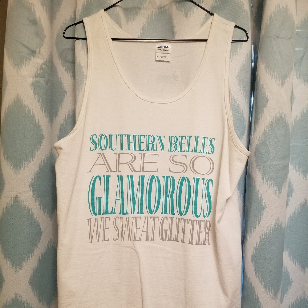 Southernly Stated Southern Belle Tank Top